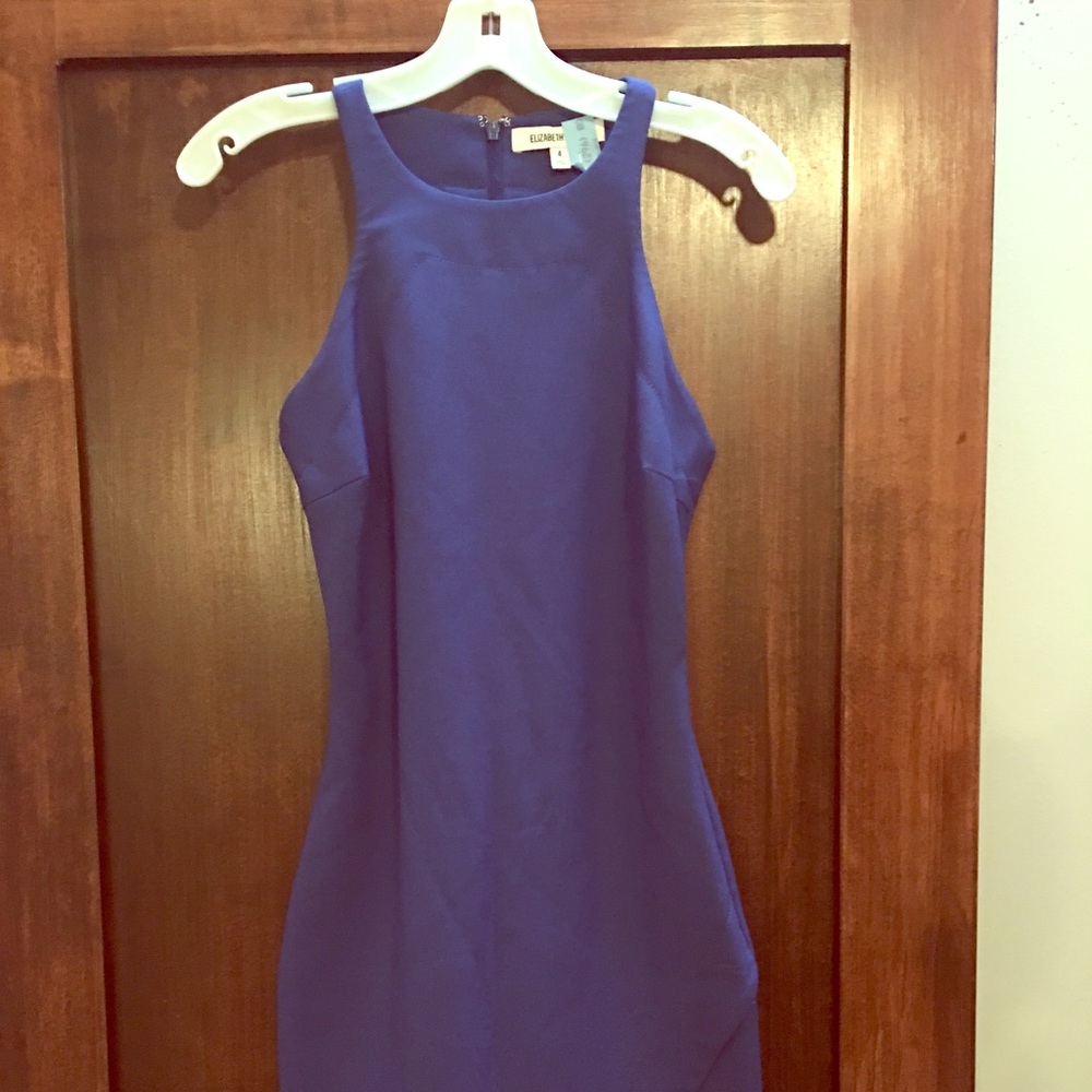 Cobalt blue Elizabeth & James cocktail dress!